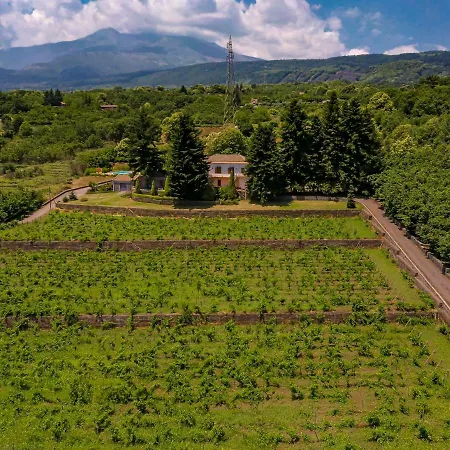 Le Vignoble Charming Maison Villa Mascali