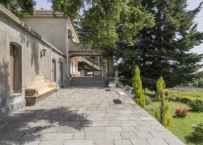 Le Vignoble Charming Maison Villa Mascali