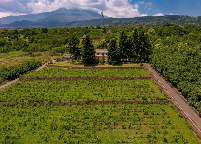 Le Vignoble Charming Maison Villa Mascali